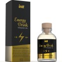 INTT MASSAGE ORAL SEX - GEL DE MASSAGE A L''ENERGIE AROMATISEE CA BOISSON ET EFFET CHAUFFANT