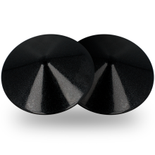 COQUETTE CHIC DESIRE - NIPPLE COVERS BLACK CIRCLES