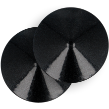 COQUETTE CHIC DESIRE - NIPPLE COVERS BLACK CIRCLES