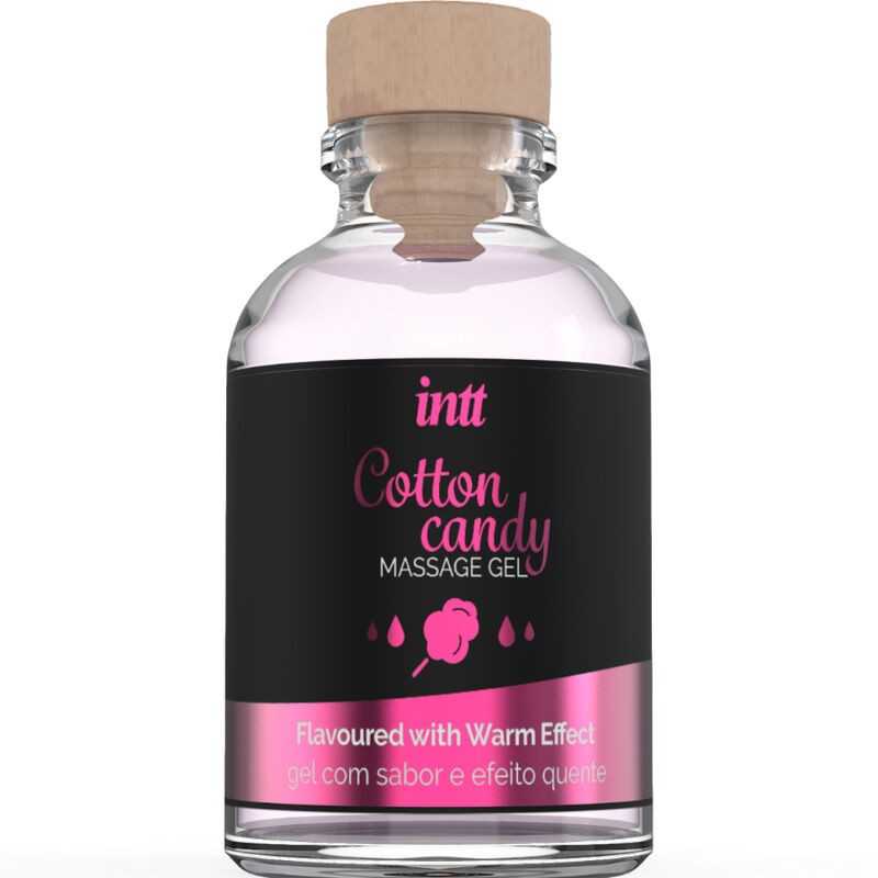 INTT MASSAGE ORAL SEX - GEL DE MASSAGEM COM SABOR ALGODÃO DOCE INTT MASSAGE ORAL SEX - GEL DE MASSAGEM COM SABOR ALGODÃO DOCE