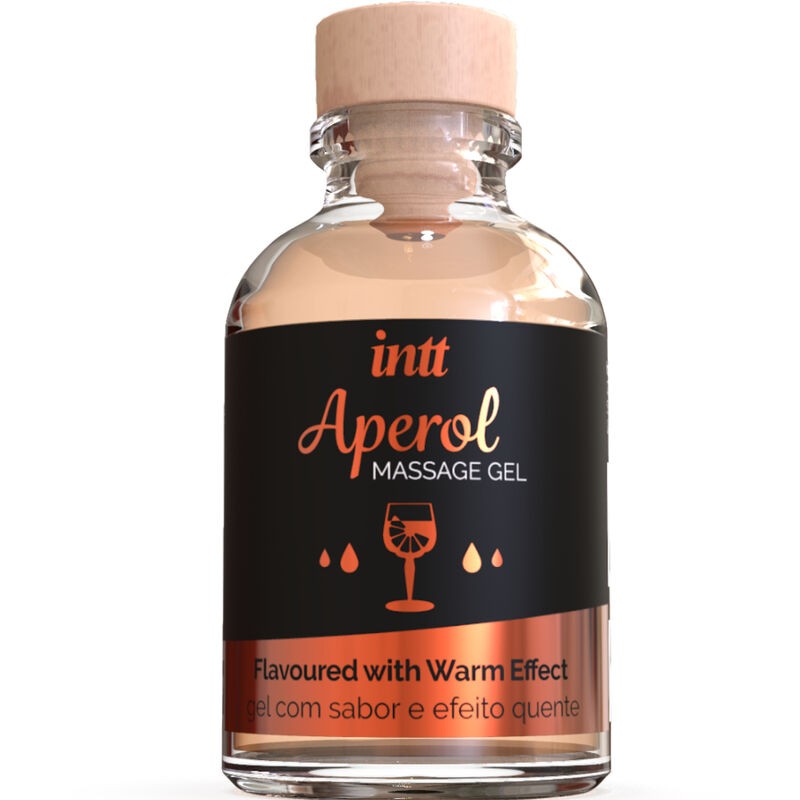 INTT MASSAGE ORAL SEX - GEL DE MASSAGEM APEROL EFEITO DE CALOR