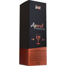 INTT MASSAGE ORAL SEX - GEL DA MASSAGGIO APEROL EFFETTO CALORE INTENSO