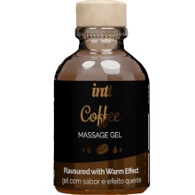 INTT MASSAGE ORAL SEX - GEL DA MASSAGGIO AL GUSTO DI CAFFÈ EFFETTO CALDO