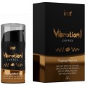 INTT MASSAGE ORAL SEX - GEL DA MASSAGGIO AL GUSTO DI CAFFÈ EFFETTO CALDO