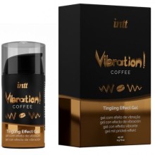 INTT MASSAGE ORAL SEX - GEL DE MASSAGEM HOT EFFECT SABOR DE CAFÉ