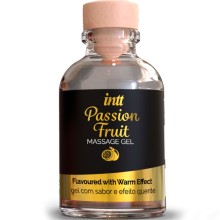 INTT MASSAGE ORAL SEX - PASSION FRUIT FLAVORED MASSAGE GEL WITH