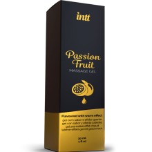 INTT MASSAGE ORAL SEX - GEL DA MASSAGGIO AL GUSTO DI FRUTTO DELLA PASSIONE CON EFFETTO CALORE