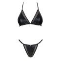 OBSESSIVE - BIKINI NERO PUNTA NEGRA L