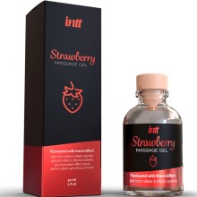 INTT MASSAGE ORAL SEX - HOT EFFECT STRAWBERRY FLAVOR MASSAGE GEL