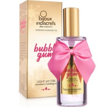 BIJOUX - INDISCRETS LIGHT MY FIRE MASSAGE OIL HEAT EFFECT GUM