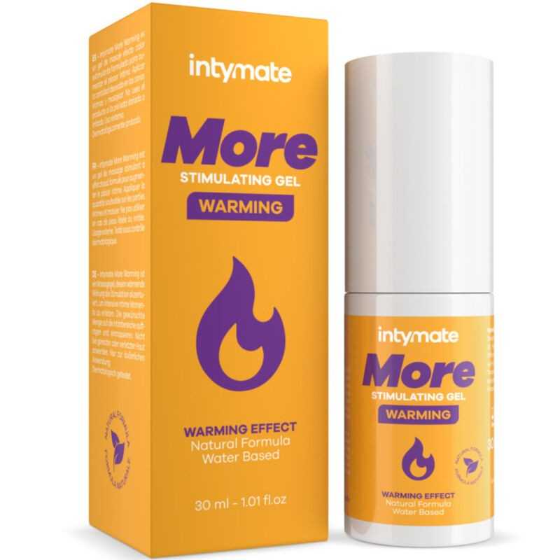 INTIMATELINE INTYMATE - GEL DE MASSAGEM À BASE DE ÁGUA MAIS INTIMATELINE INTYMATE - GEL DE MASSAGEM À BASE DE ÁGUA MAIS