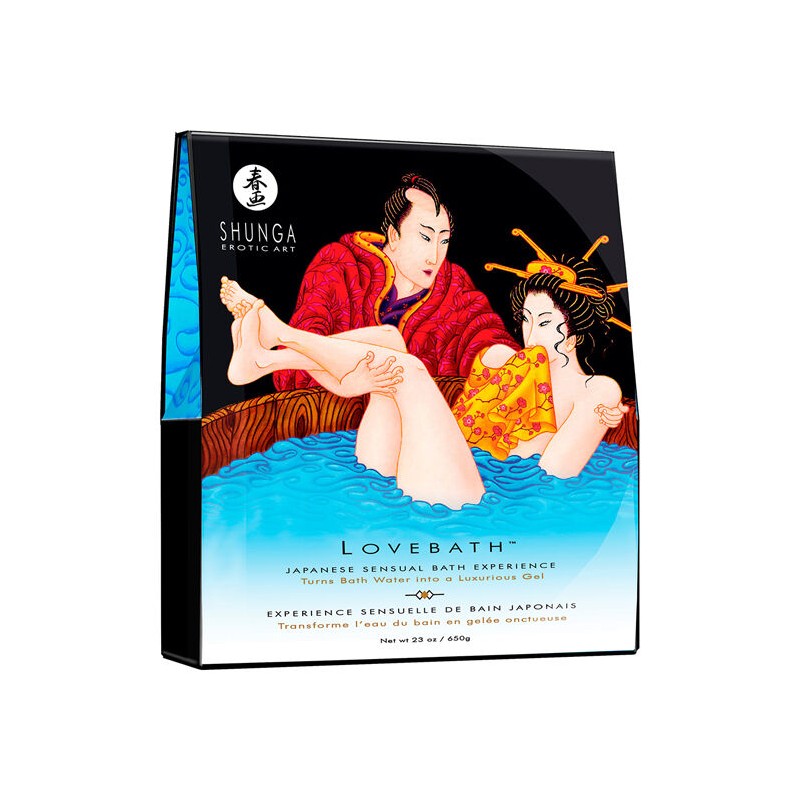 SHUNGA - LOVEBATH TEMPTATIONS OF THE OCEAN