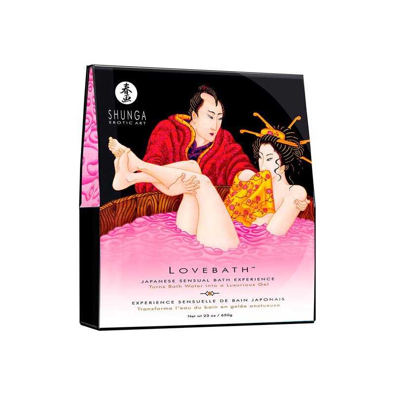 SHUNGA - FRUTTA DEL DRAGO LOVEBATH