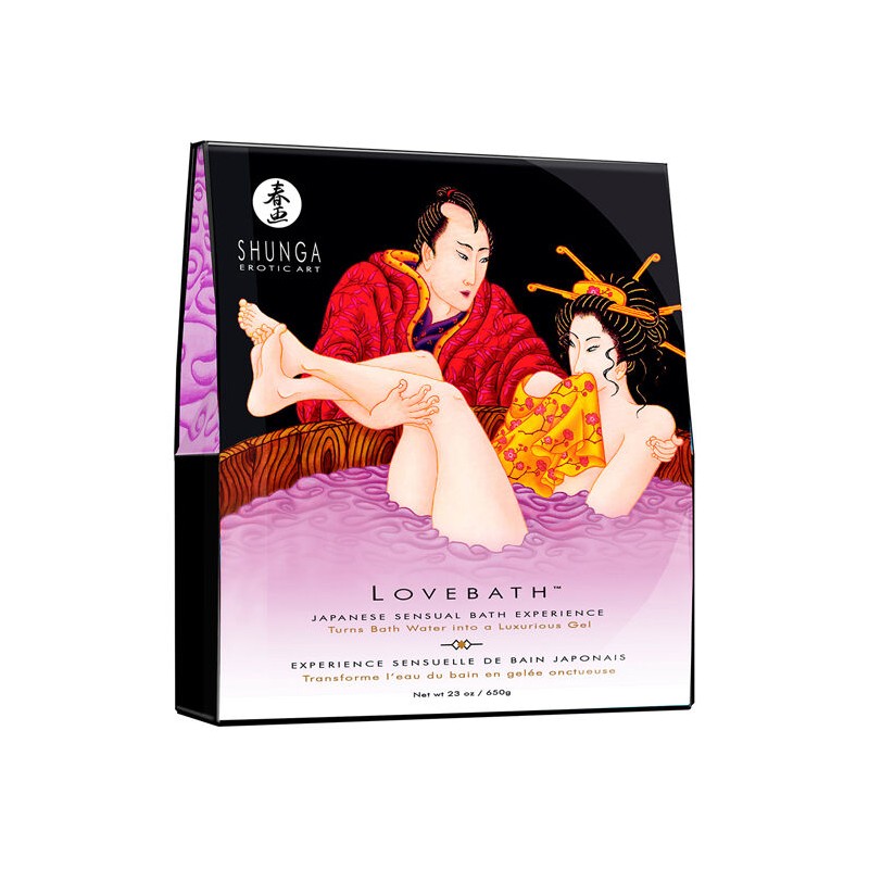 SHUNGA - LOVEBATH LOTUS SENSUAL