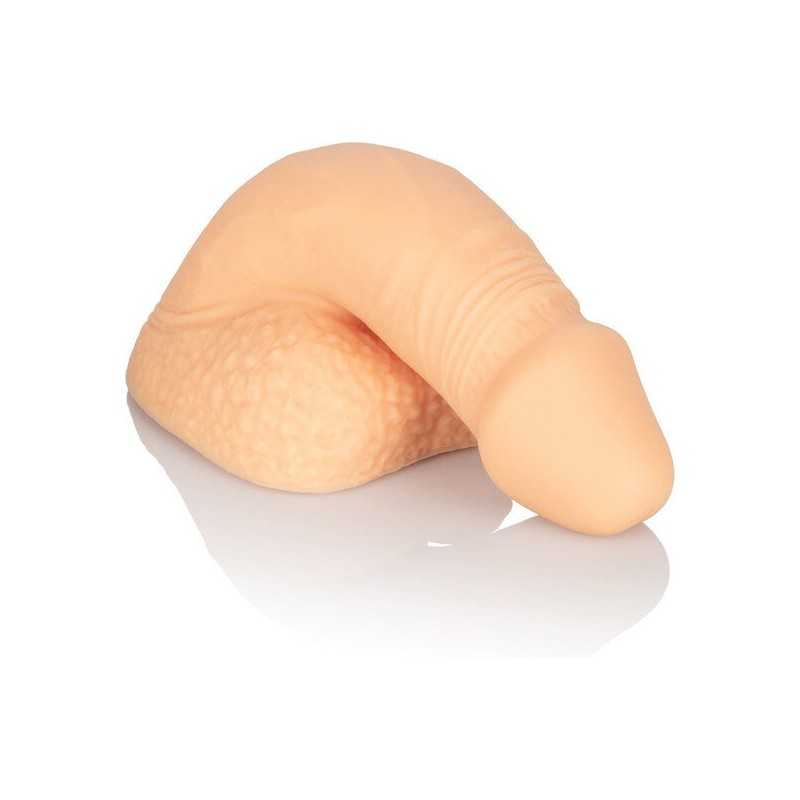 CALEXOTICS - EMBALAGEM DE SILICONE PÊNIS 12.75 CM CARNE