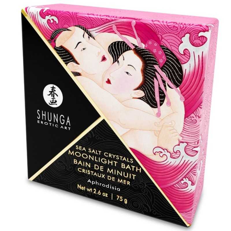 SHUNGA - SAIS DE BANHO PERFUMADOS DE AFRODÍSIA 75 GR SHUNGA - SAIS DE BANHO PERFUMADOS DE AFRODÍSIA 75 GR