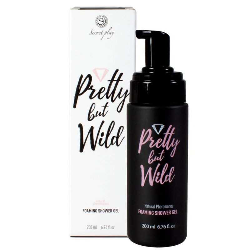 SECRETPLAY - GEL DE DUCHE PRETTY BUT WILD 200 ML