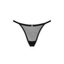 OBSESSIVE - CELIA NOIR TANGA XL/XXL