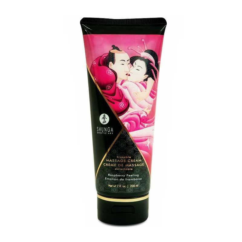 SHUNGA - HIMBEER-MASSAGECREME 200 ML