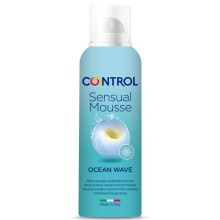 CONTROL - MOUSSE CRÈME DE MASSAGE ONDES SENSUELLES 125 ML