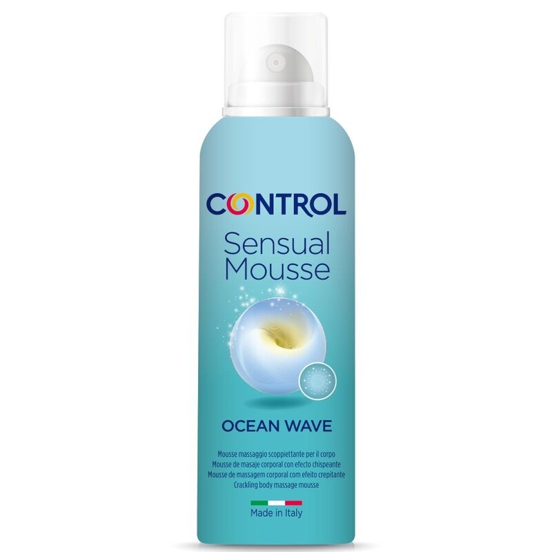 CONTROL - MOUSSE SENSUAL WAVE MASSAGECREME 125 ML