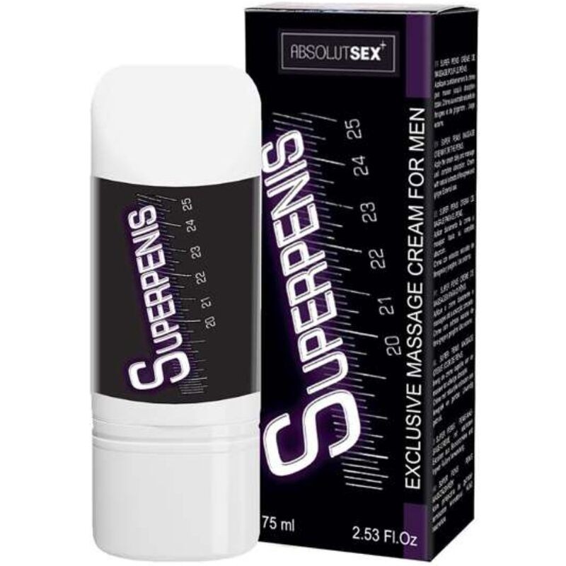 RUF - SUPERPENIS CRÈME POUR PÉNIS 75 ML