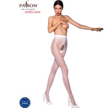 PASSION - TIOPEN 007 STOCKING WHITE 1/2 (20 DEN)