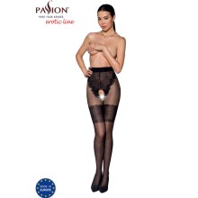 PASSION - TIOPEN 013 STOCKING BLACK 1/2 (20/40 DEN)