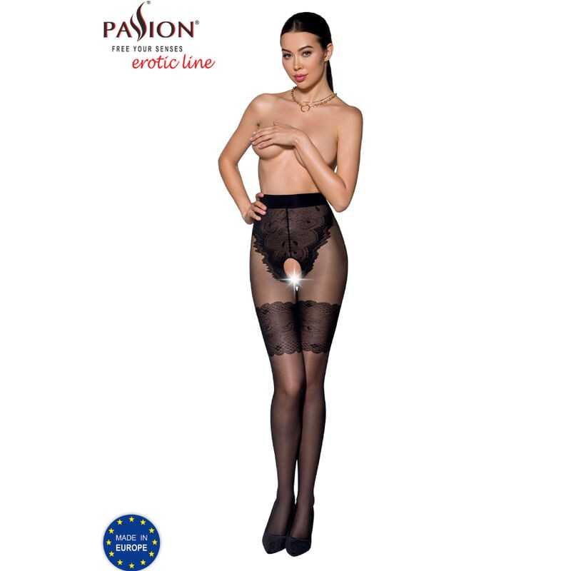 PASSION - TIOPEN 013 PRETO CALAS 3/4 20/40 DEN