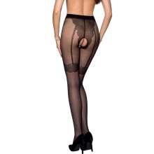 PASSION - TIOPEN 016 STOCKING BLACK 1/2 (20 DEN)