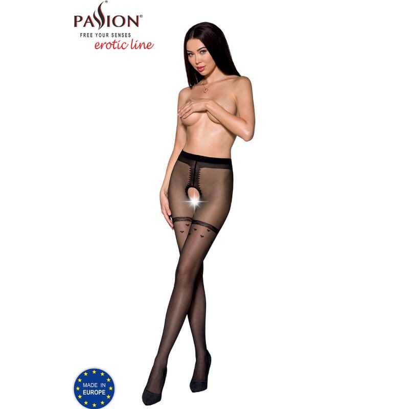 PASSION - TIOPEN 019 PRETO/VERMELHO 3/4 20 DEN