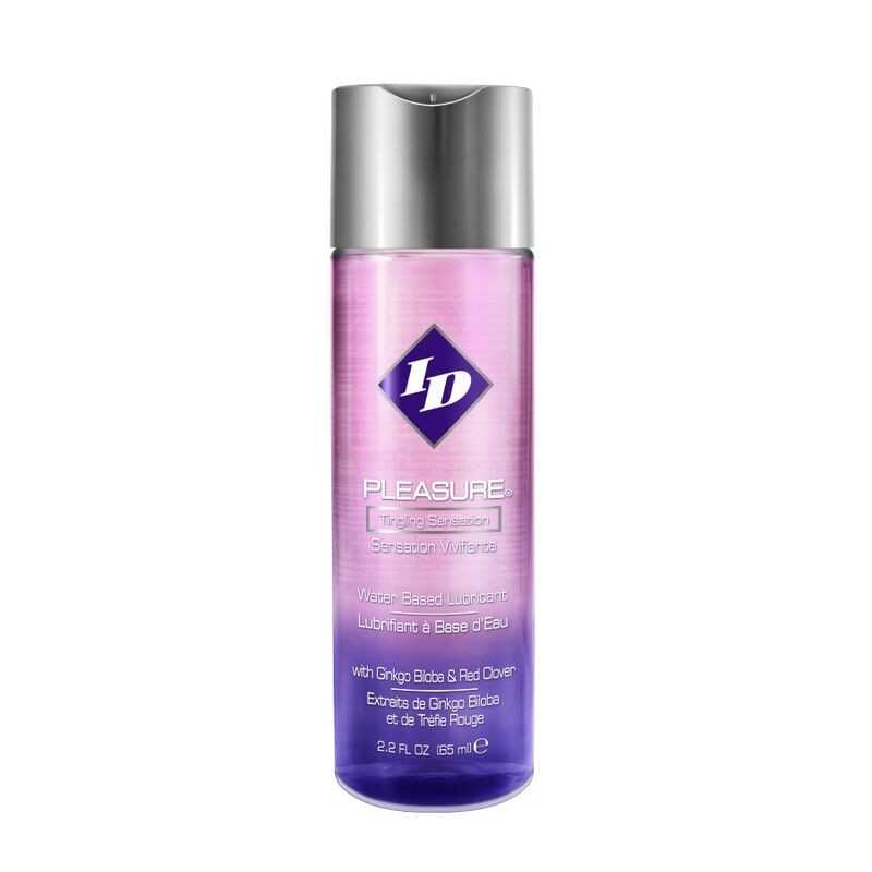 ID PLEASURE - LUBRIFICANTE À BASE DE ÁGUA 65 ML ID PLEASURE - LUBRIFICANTE À BASE DE ÁGUA 65 ML