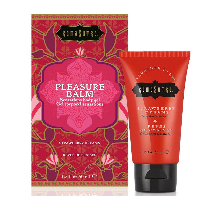 KAMASUTRA - BALSAMO STIMOLANTE DEL PIACERE GUSTO FRAGOLA DREAMS 50ML