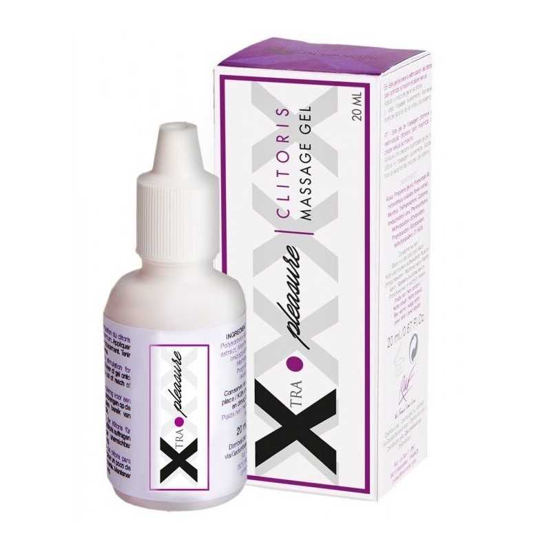 RUF - X PLEASURE MASSAGE GEL FOR THE CLITORIS 20 ML