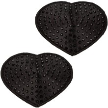 CALEXOTICS - RADIANCE HEART-SHAPED JEWEL NIPPLE SHIELDS