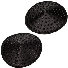 CALEXOTICS - RADIANCE ROUND SHAPE JEWEL NIPPLE COVERS