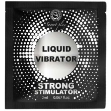 SECRETPLAY - VIBRATEUR UNIDOSE LIQUIDE FORT 2 ML