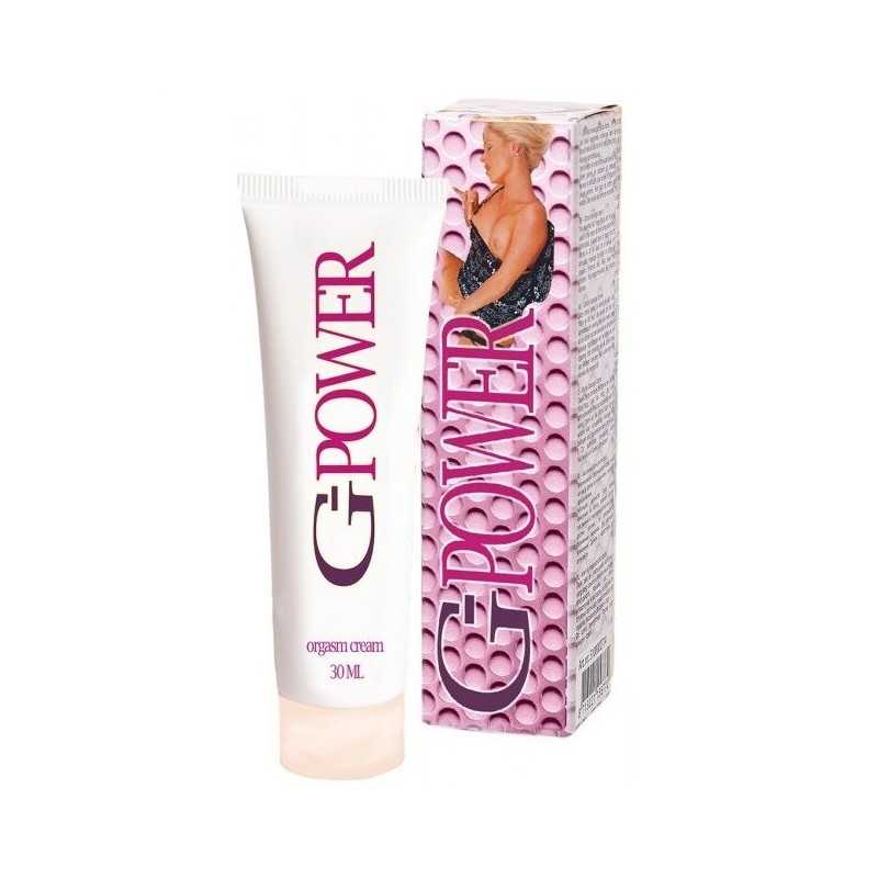 RUF - CREME FEMININO G POWER ORGASM 30ML