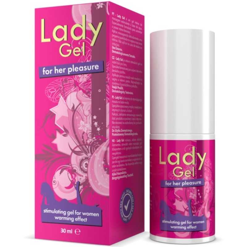 INTIMATELINE - LADY GEL FÜR GER-VERGNÜGEN STIMULIERENDES GEL INTIMATELINE - LADY GEL FÜR GER-VERGNÜGEN STIMULIERENDES GEL