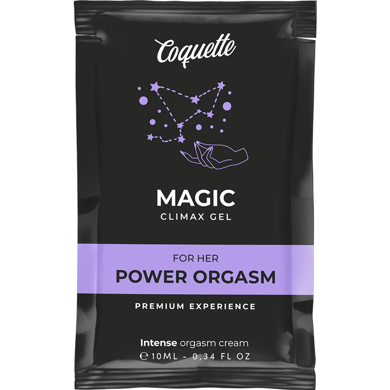 COQUETTE CHIC DESIRE - GEL CLIMAX POCKET MAGIC POUR SON GEL AMÉLIORANT LORGASME 10 ML