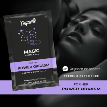 COQUETTE CHIC DESIRE - POCKET MAGIC CLIMAX GEL PARA SEU ORGASMO