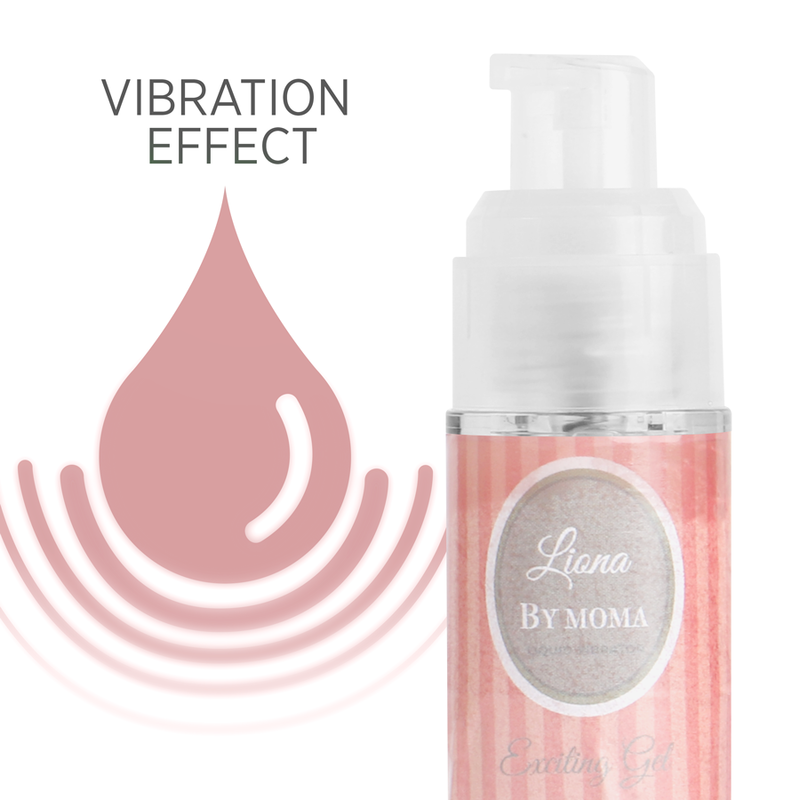 LIONA BY MOMA - FLÜSSIGER VIBRATOR AUFREGENDES GEL15 ML LIONA BY MOMA - FLÜSSIGER VIBRATOR AUFREGENDES GEL15 ML