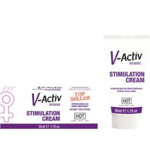 HOT - V-ACTIV CREMA STIMOLANTE DONNA 50ML