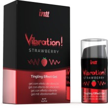 INTT - POWERFUL INTIMATE STIMULANT LIQUID VIBRATING GEL