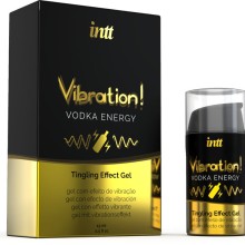 INTT - PODEROSO ESTIMULANTE ÍNTIMO GEL VIBRATÓRIO LÍQUIDO VODKA