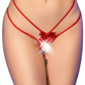 CHILIROSE - CR 4695 BABYDOLL STRING COTCHLESS ROUGE L/XL