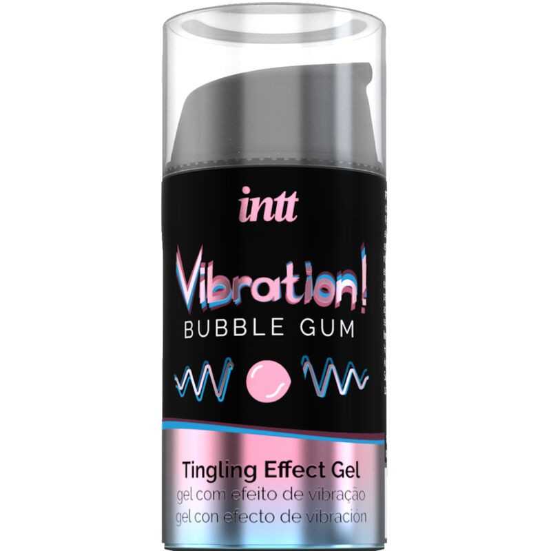 INTT - PODEROSO ESTIMULANTE ÍNTIMO LÍQUIDO GOMA VIBRANTE 15ML INTT - PODEROSO ESTIMULANTE ÍNTIMO LÍQUIDO GOMA VIBRANTE 15ML