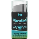 INTT - GEL VIBRATEUR LIQUIDE PUISSANT STIMULANT INTIME GIN TONIC 15ML