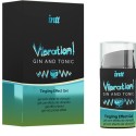 INTT - GEL VIBRATEUR LIQUIDE PUISSANT STIMULANT INTIME GIN TONIC 15ML