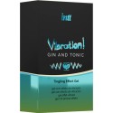 INTT - GEL VIBRATEUR LIQUIDE PUISSANT STIMULANT INTIME GIN TONIC 15ML